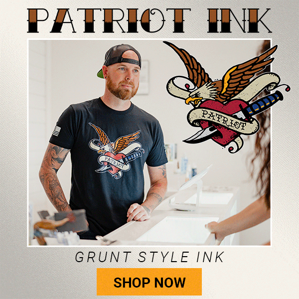 Patriot Ink - Black