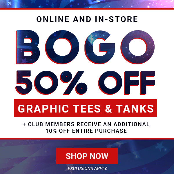 BOGO 50% Off