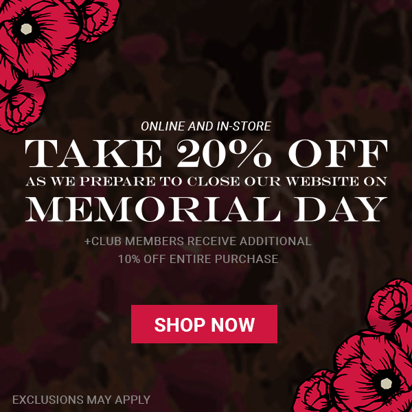 Take 20% Off Sitewide