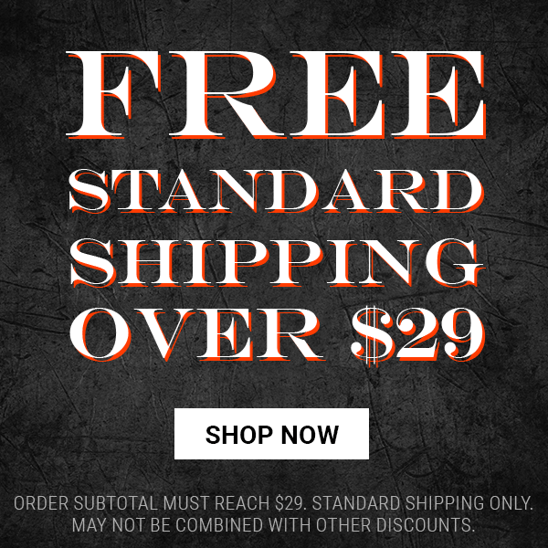 Free Shipping Over $29