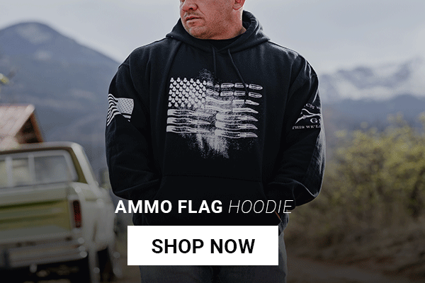 Ammo Flag Hoodie