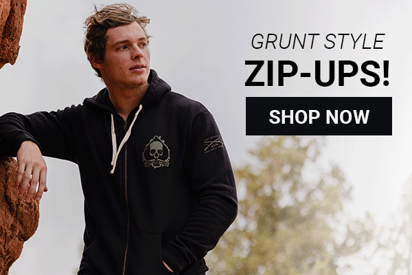 Patriot Seal Full Zip Hoodie