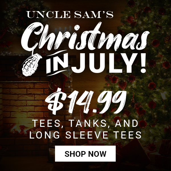 Email Primary_600x600_Uncle Sams Christmas in July
