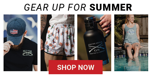 Patriotic Summer Gear