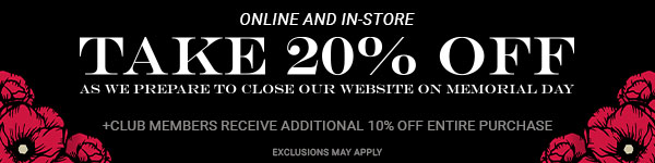 Take 20% Off 