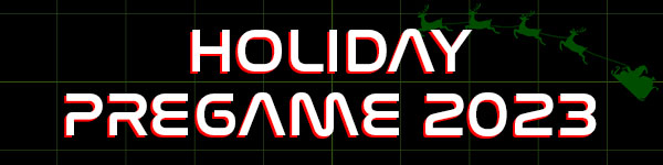 Holiday Pregame 2023