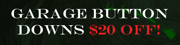 October Daily Deals_Garage Button Downs