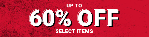 Up to 60% Off