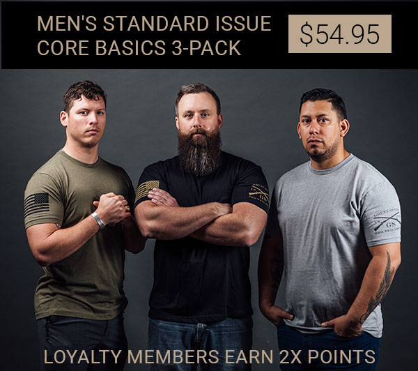  3 Pack Core Basics