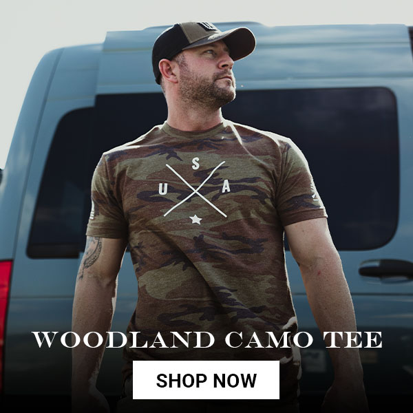 Woodland Camo Simple USA