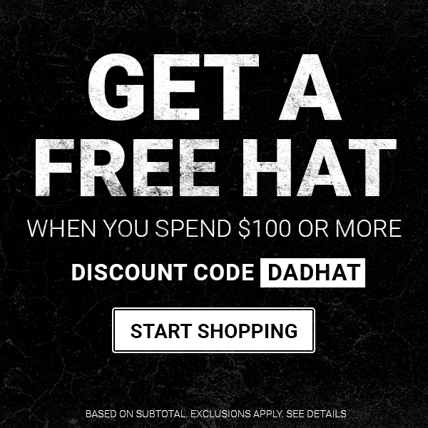 Spend $100 & Get a Free Hat