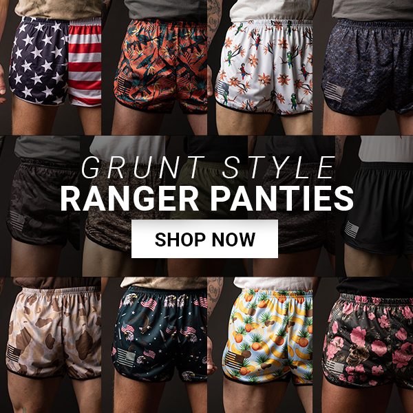 Ranger Panties Collection