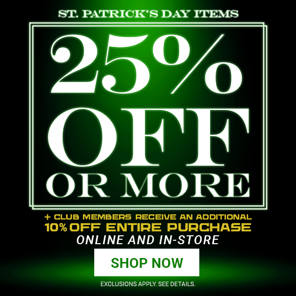 St. Patricks Day Collection On Sale