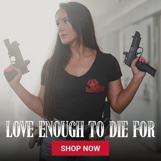 Womens Until Death Do Us Part V-Neck