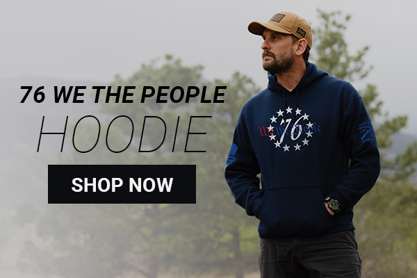 76 We The People Hoodie
