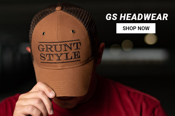 Grunt Style Stacked Logo - Canvas Hat