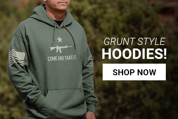  Come and Take It 2A Edition Hoodie - Military Green
