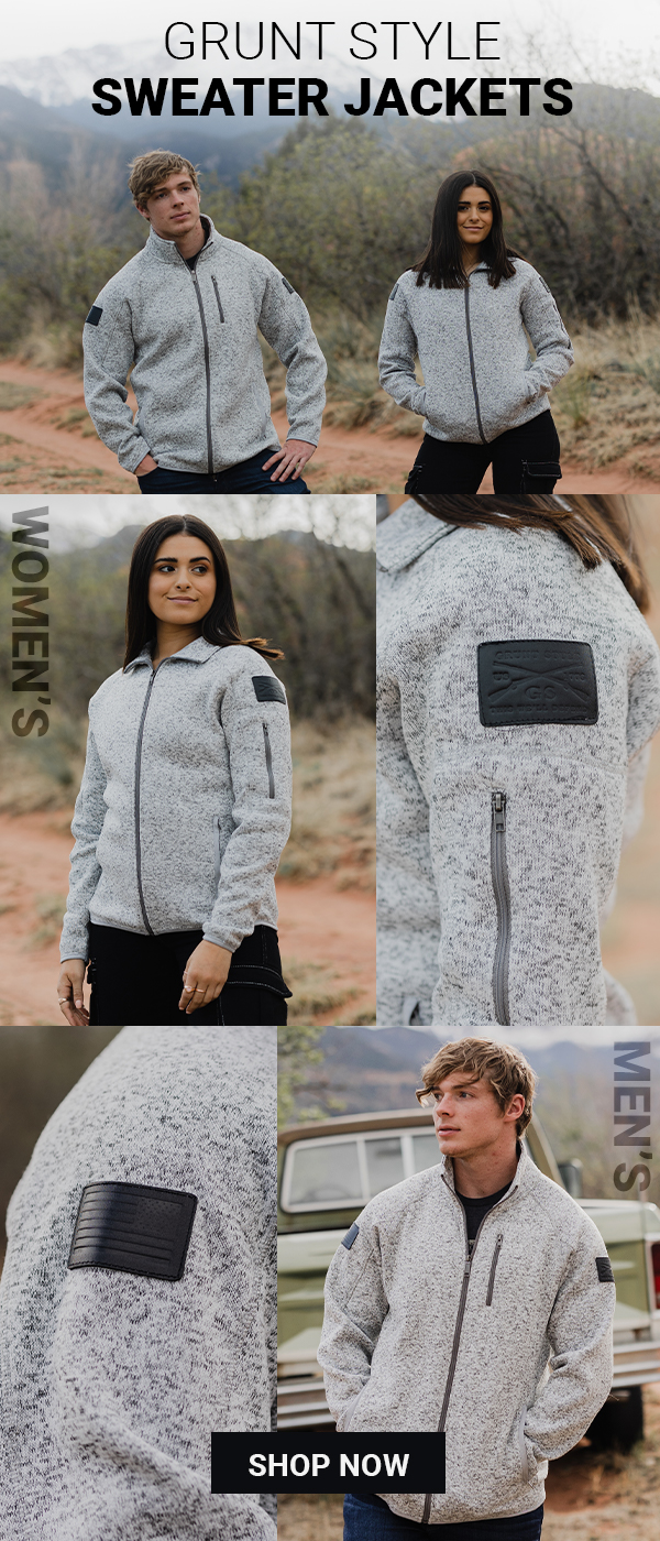 Sweater Jackets