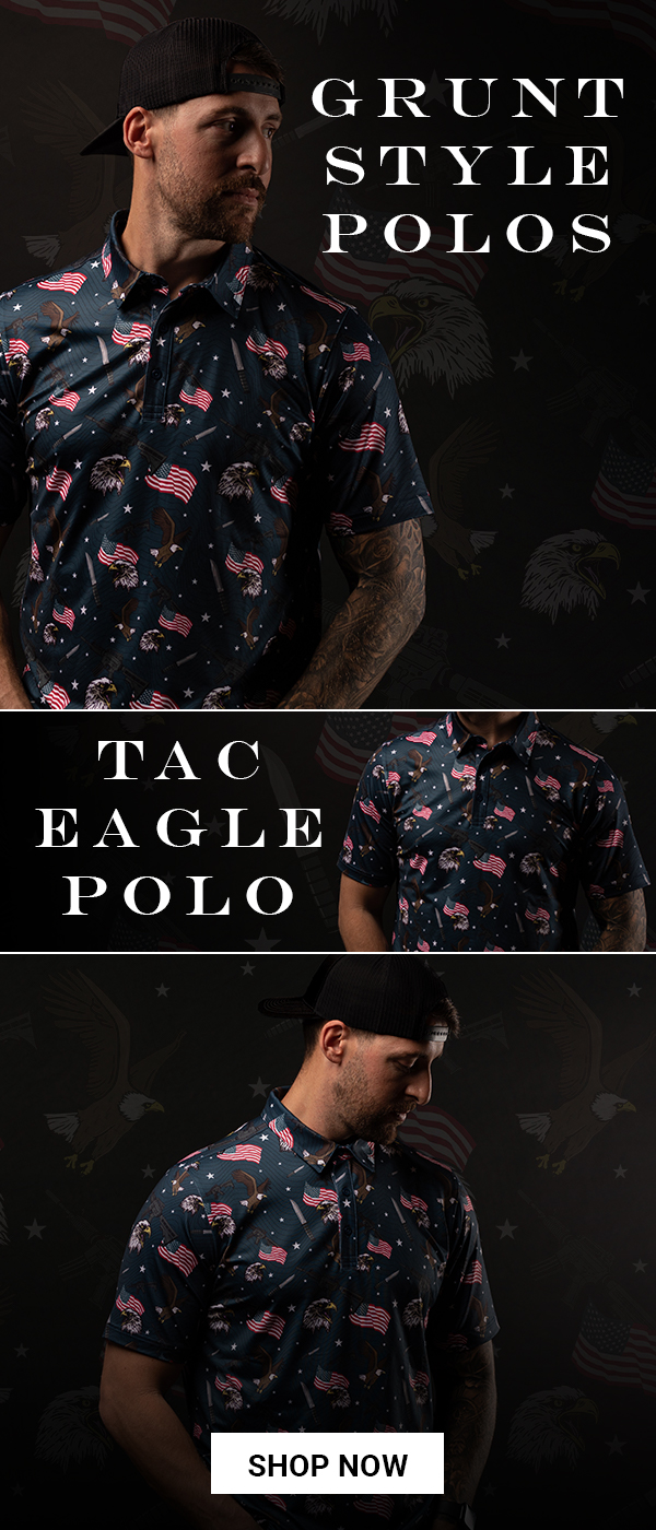 Tac Eagle Polo