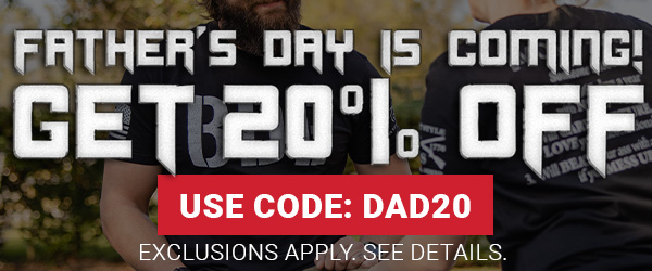 Fathers Day - 20% Off