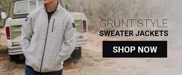 Grunt Style Sweater Jacket