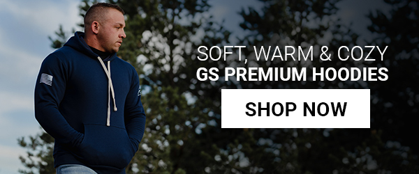 GS Premium Basic Hoodie - Midnight Navy