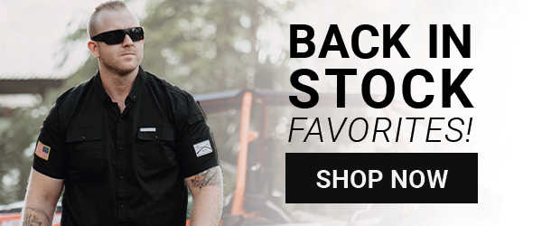 Men's Garage Button Down - Black