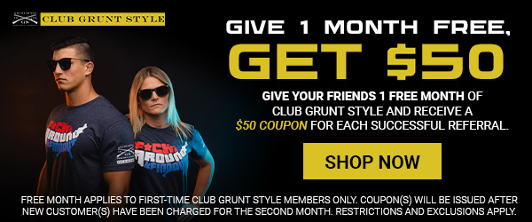 Give 1 Month Free, Get $50