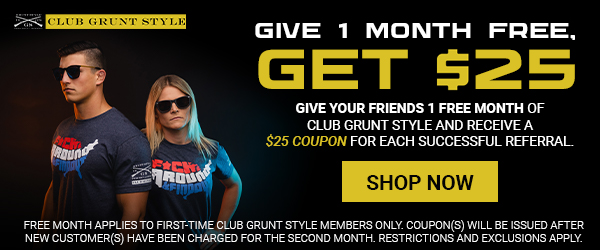 Give 1 Month Free - Get $25