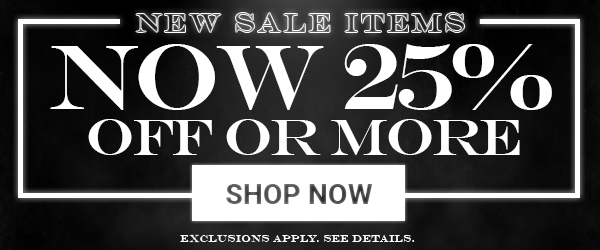 New Items On Sale Product Mark Down