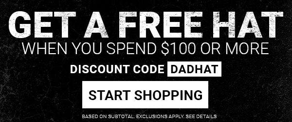 Spend $100 & Get a Free Hat