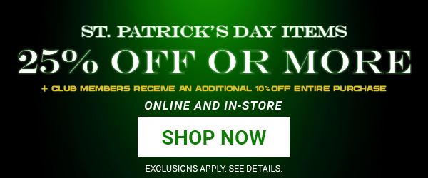 St Patricks Day Collection On Sale