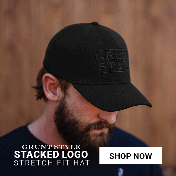 Gif-Primary-Email_600x600_GS5460---Grunt-Style-Stacked-Logo-Streatch-Fit-Hat---Blackout