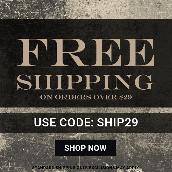 Free Shipping Over $29