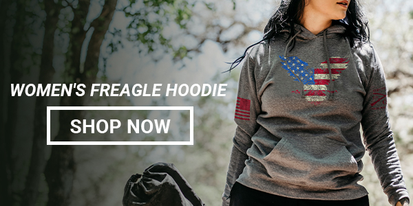 Women's Freagle Hoodie